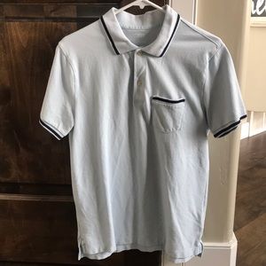 GAP pique polo men M